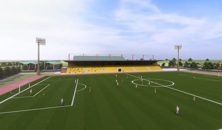 Sakarya’da Yeni Spor Kompleksi Yükseliyor!