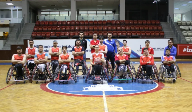 İzmir Tekerlekli Sandalye Takımı 20. Sezona Merhaba!