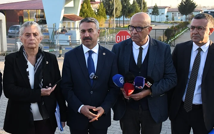 TBMM’den Düzce Cezaevi’ne İnceleme Ziyareti