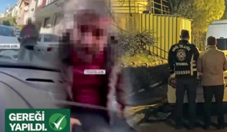 Trafik Terörü: Ters Yön Sürücüsü Yakalandı!