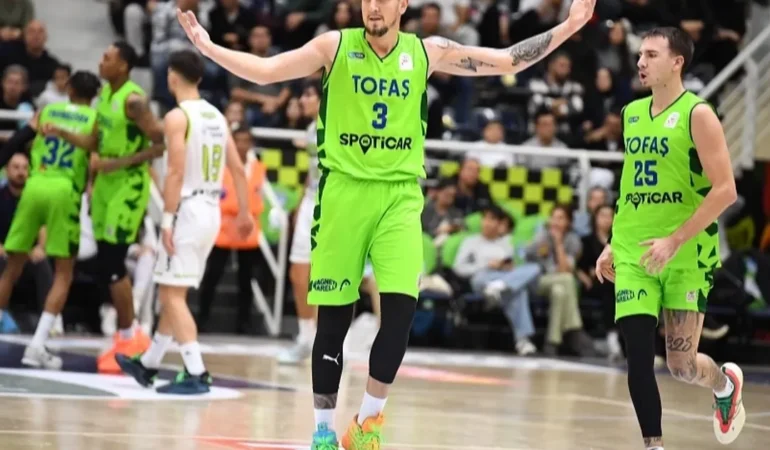 TOFAŞ, Trapani Shark Maçının Biletlerini Satışa Sundü!