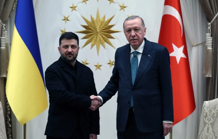 Erdoğan ve Zelenskiy’den Tarihi Buluşma!
