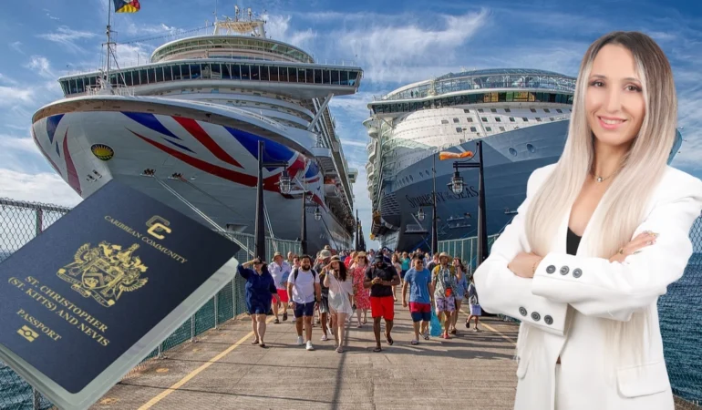 156 Ülkeye Vizesiz Seyahat: Saint Kitts Vatandaşlığı