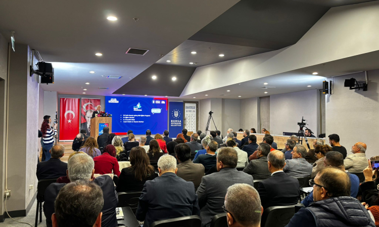 Bursa’da Eğitim ve İstihdam Projeleri Gelişiyor