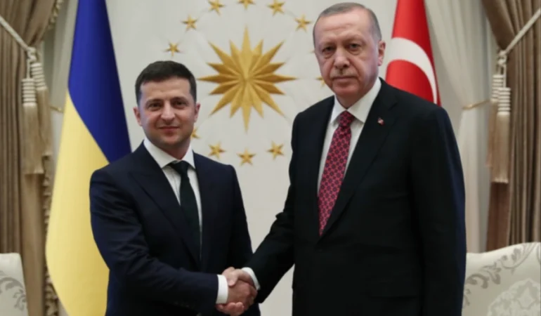 Zelenskiy, Türkiye’de Kritik Görüşmeler Yapacak!