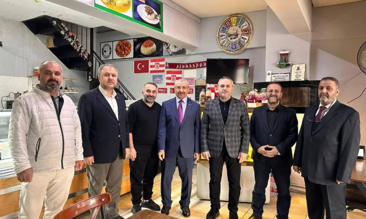 İsmail Erdem, Şile’de Esnafı Ziyaret Etti!