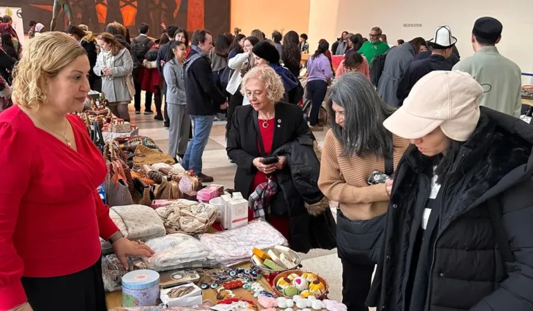 BM Yılbaşı Kermesi’nde Türk Kültürü Büyüledi