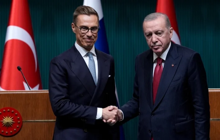 Erdoğan ve Stubb’dan İkili İlişkiler Üzerine Görüşme