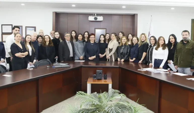 Öğrenciler PR Atölyesinde Geleceğe Hazırlanıyor