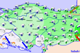 Türkiye’de Kuvvetli Yağış ve Çığ Tehlikesi!