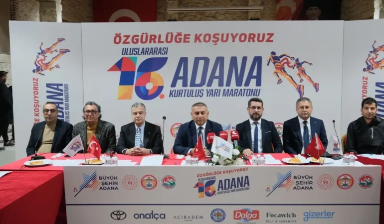 Adana Kurtuluş Yarı Maratonu Yarın Başlıyor!