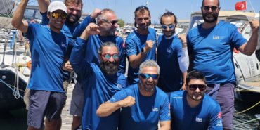 IAS Yelken Takımı’ndan Dominasyon Yılı!