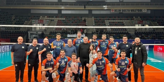 Osmangazi Belediyespor’dan Ziraat Bankkart’a 3-0