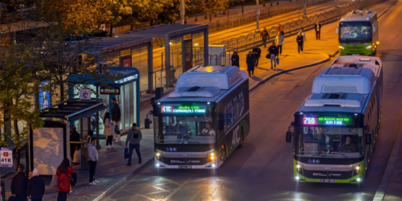 Kocaeli’de 2025’te 54 Milyon Yolculuk Gerçekleşti!