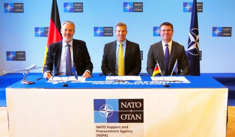 Almanya, NATO için 8 MQ-9B SeaGuardian Tedarik Etti