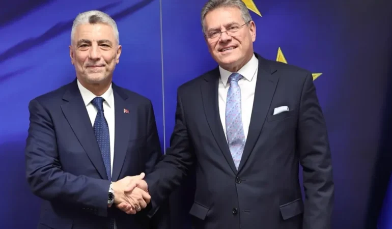 Türkiye-AB Ticaret İlişkileri Güçleniyor