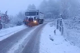 Bursa’da Karla Mücadele: Yollar Hızla Açıldı