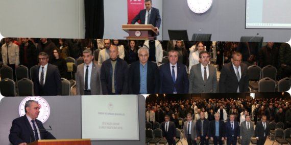 Pestisit Kullanımını Azaltacak B-Reçete Toplantısı