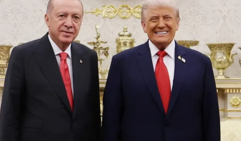 Erdoğan ve Trump’tan Kritik İkili Görüşme