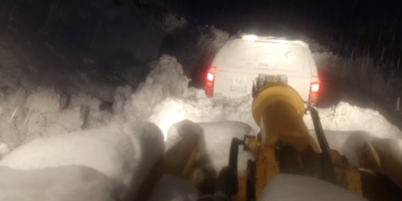 Malatya’da Karla Mücadele: Ekipler Zamanla Yarışıyor!