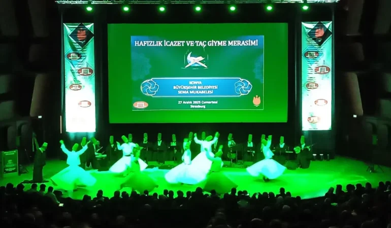 Fransa’da Mevlana Rüzgarı: Sema Mukabelesi