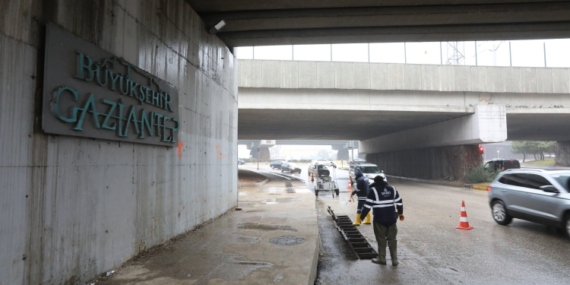 Gaziantep’te Yağışa Karşı Yapay Zeka Önlemleri