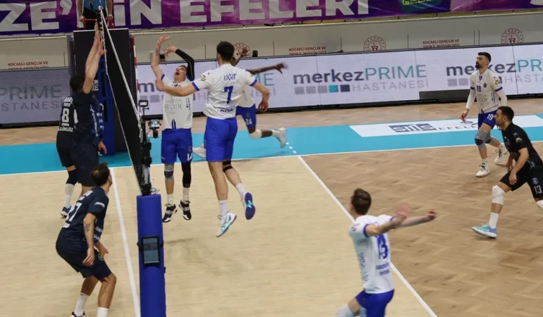 Gebze Belediyesi, Efeler Ligi’nde Kritik Galibiyet!