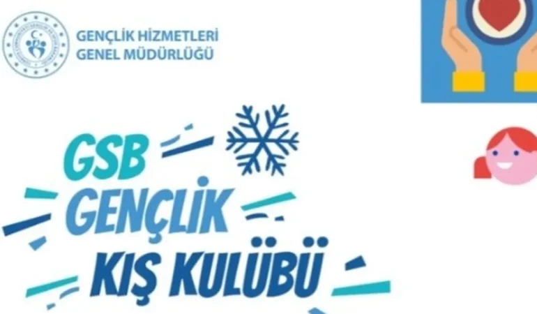 Gençler İçin Yarıyıl Tatilinde Kış Kulübü!