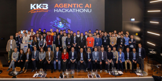 Gençler, KKB Hackathon’da Yapay Zeka ile Yarıştı!