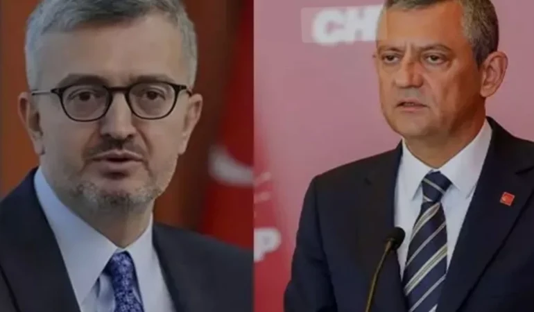 Burhanettin Duran’dan Özgür Özel’e Sert Tepki!