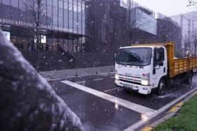 Beylikdüzü’nde Karla Mücadele 7/24 Devam Ediyor