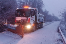 Kocaeli’de Kar Mücadelesi: 1200 Personel Görevde!