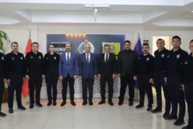 Konya’da 8 Zabıta Memuru Komiser Oldu!