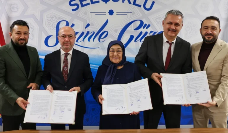 Selçuklu’ya Yeni Aile Sağlığı Merkezi Müjdesi!