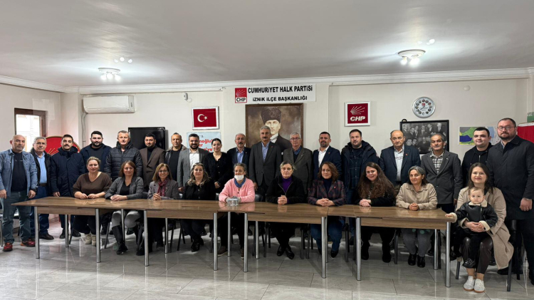 Yeşiltaş, İznik’te Esnafın Sorunlarını Dinledi