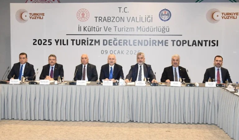 Trabzon’un Turizm Hedefleri Masaya Yatırıldı!